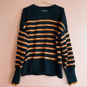 Philosophy Small Cozy Striped Sweater
